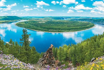 黑龙江,绿色生态魅力之地🌟🌲🌿