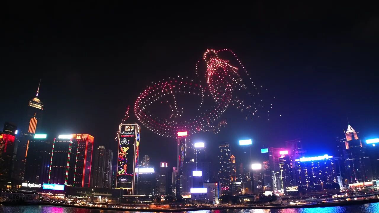 香港的魅力与风采