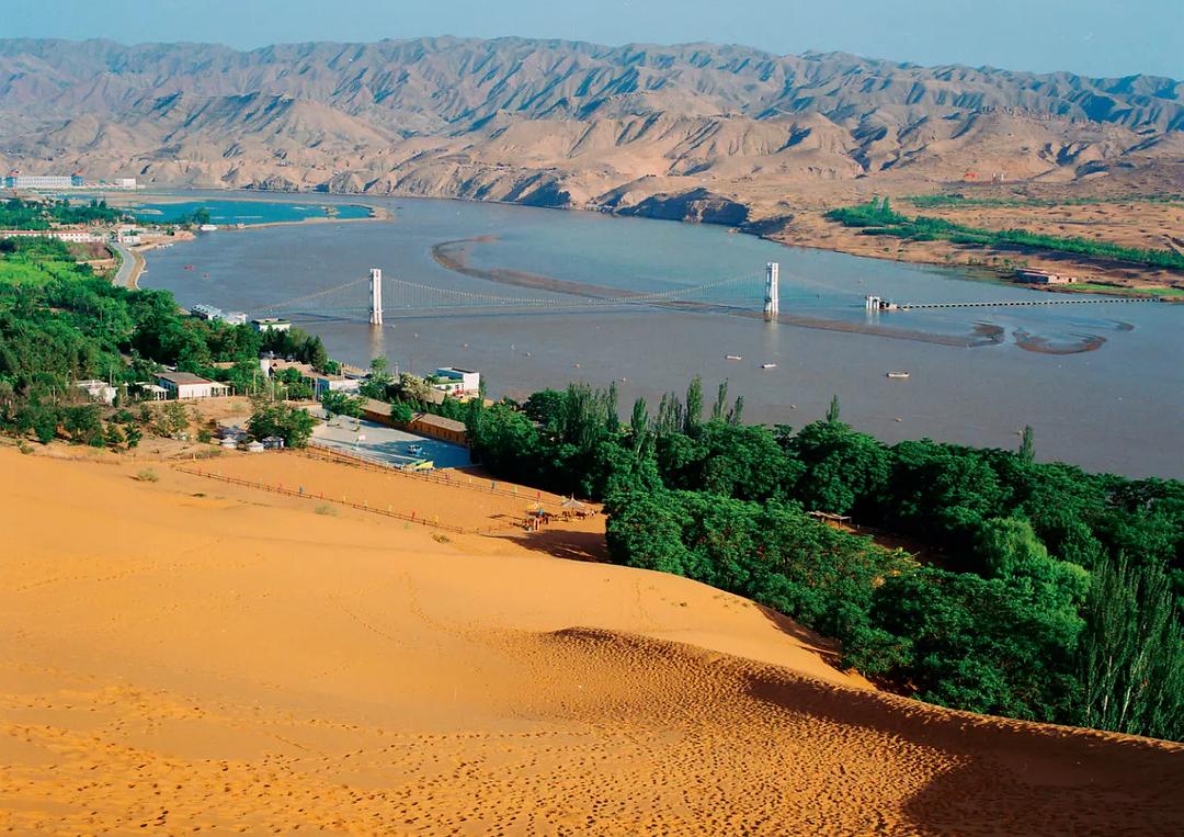 宁夏，梦幻之蓝，我心永恒的家园🌟🌈