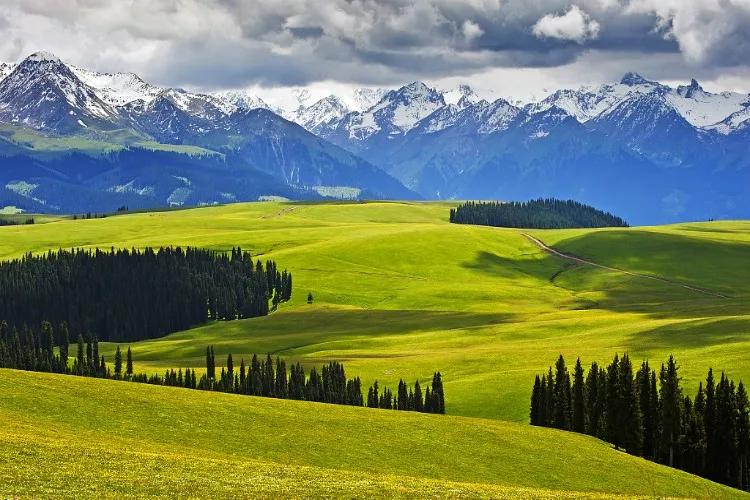 新疆，探寻神秘瑰丽的西域秘境🌟